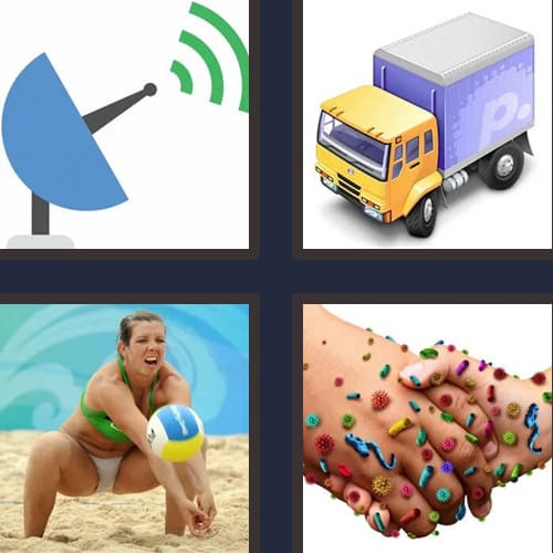 4 pics 1 word 13 Février 2025